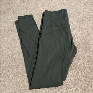 ANTONIO MELANI Olive Green Leggings